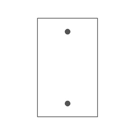 Mulberry Number of Gangs: 1 430 Stainless Steel, Satin Finish 97831